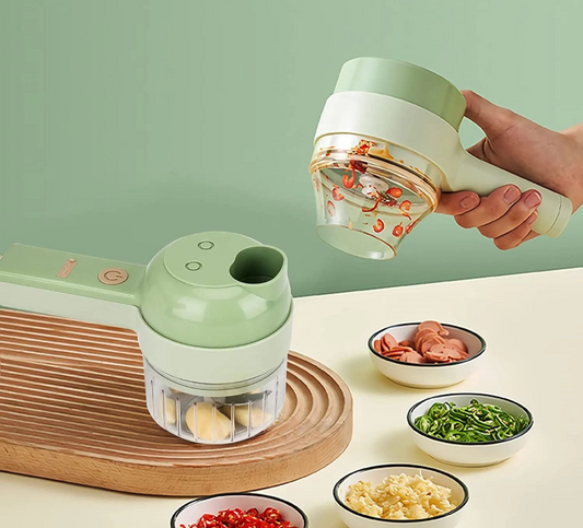 Portable Electric Vegetable Cutter