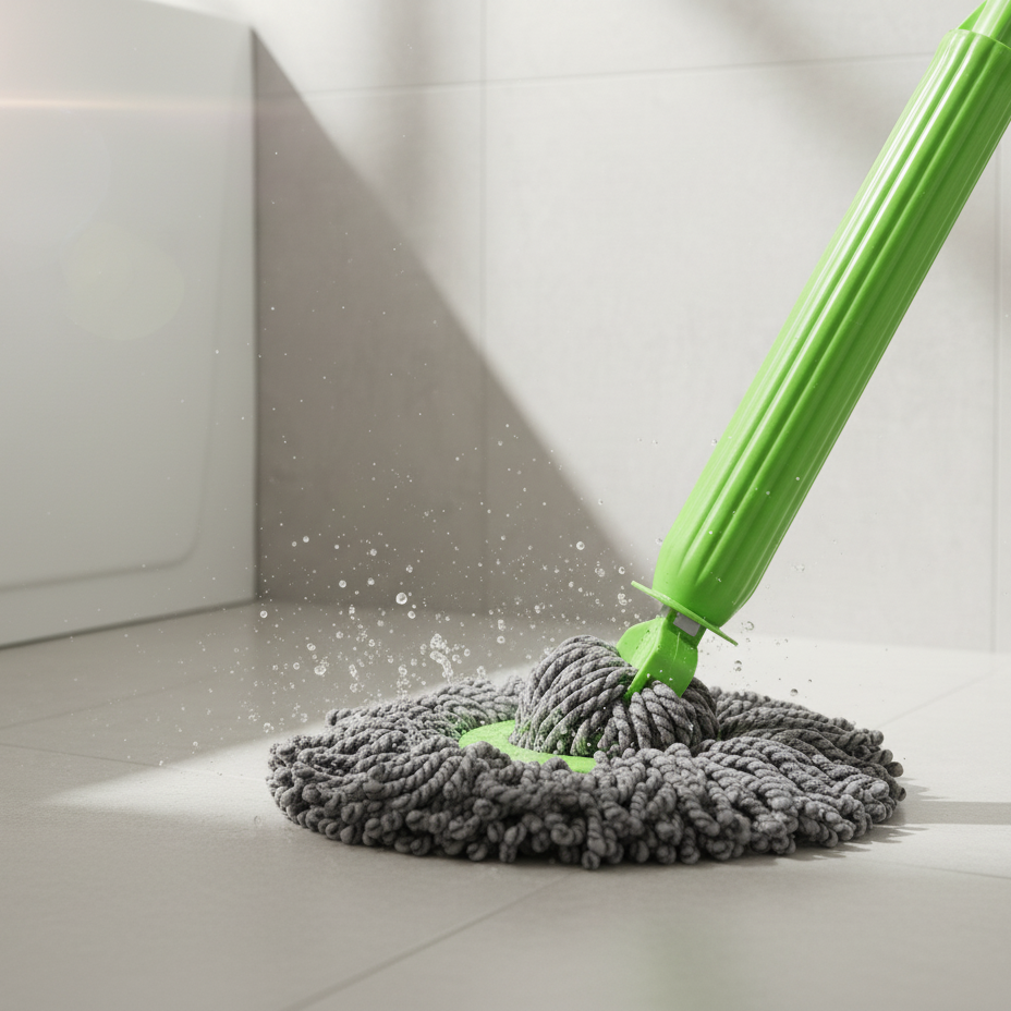 Self-twisting Water Rotating Mop