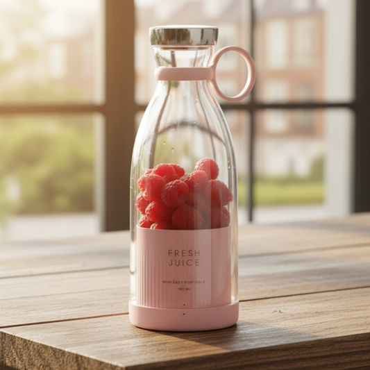 Portable Mini Juicer Bottle