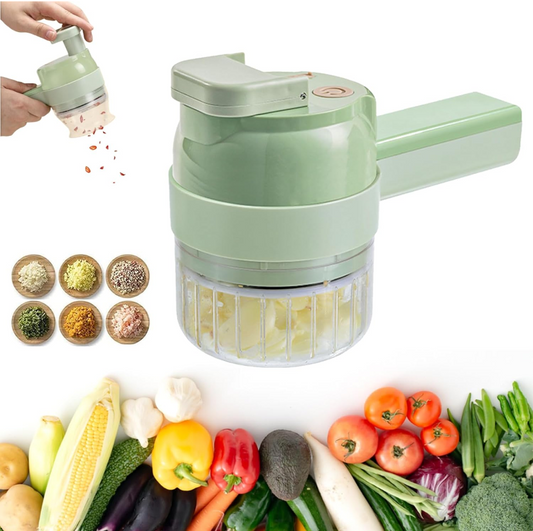 Portable Electric Vegetable Cutter